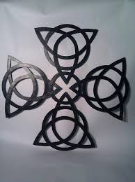 Celtic Knot Cross Wall Art