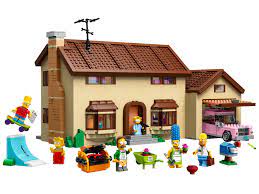 „die simpsons sind eine amerikanische durchschnittsfamilie. Das Simpsons Haus 71006 The Simpsons Offiziellen Lego Shop De
