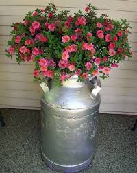 Repurpose Ideas For Vintage Milk Can