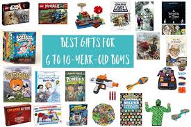 best gifts for 6 to 10 year old boys