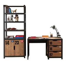 When i shopped for such a large item, the price tag was even larger. Vipack Children S Room Alex Combo With Bookcase And Desk Natural Meubis