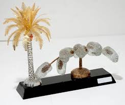 Souvenir Dates And Palm Tree 3d
