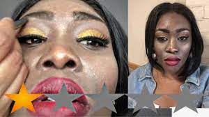the worst reviewed makeup artist in