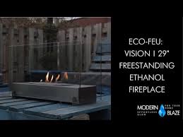 Stainless Steel Ethanol Fireplace