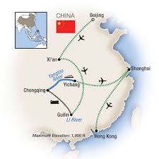 Shanghai is 762 miles (1,226 kilometers) northeast of hong kong and can be reached via. China The Yangtze River Hong Kong By Tauck Tours With 2 Reviews Tour Id 160817