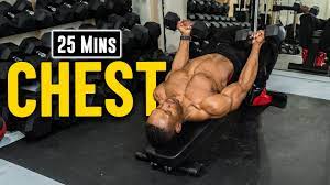 dumbbell complete chest workout