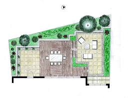 Sloping Garden Pinner Middlesex