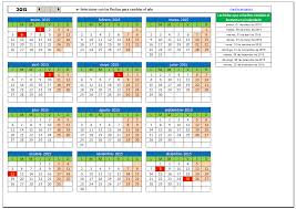 Calendario No Excel 2015 Calendrier