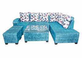 8 Seater L Shaped Sofa Set With Center