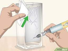 How To Etch Glass 15 Steps With