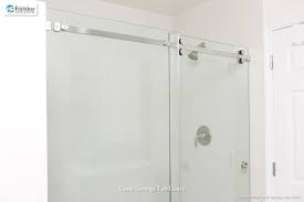 Frameless Glass Shower Door