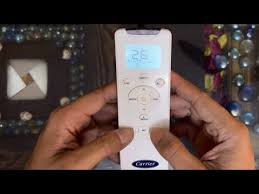 carrier ac remote control