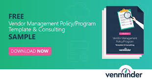 Do you have a cybersecurity policy and. Vendor Policy Sample For Vendor Risk Management