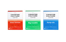 You won't need a coffee machine or french press. Coffee Design Counter Culture Coffee Single Serve Coffee Bags