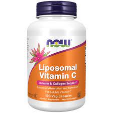 now liposomal vitamin c 120s