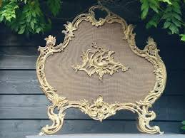 Buy Antique French Fireplace Screen