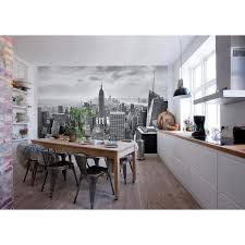 Nyc Black And White Wall Mural 8