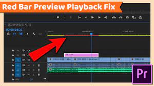 Red Line on Timeline Fix ( preview playback ) | Adobe Premiere Pro CC  tutorial - YouTube