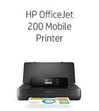 The package provides the installation files for hp officejet 200 mobile series printer driver version 40.11.1138.17150. Amazon Com Hp Officejet 200 Portable Printer With Wireless Mobile Printing Cz993a Office Products