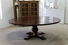 Large 84 Round Dining Table