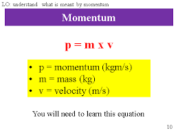 Momentum Gcse Physics Combined