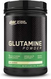 optimum nutrition l glutamine muscle
