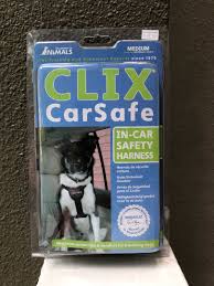 Clix Car Safe Harness Pet Supplies On Carousell