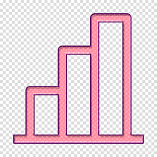 App Icon Bar Icon Chart Icon Clipart Line Pink Rectangle