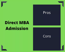 Direct MBA Admission 2021 Without Entrance Exam - Admission Process,  Colleges, Placements