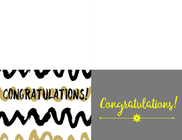 Congratulations Cards Free Printables Cultured Palate