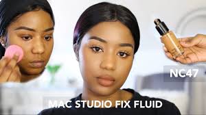 new mac nc47 studio fix fluid