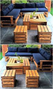 30 Diy Pallet Outdoor Furniture You