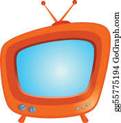 Use them in commercial designs under lifetime, perpetual & worldwide rights. Tv Clip Art Royalty Free Gograph