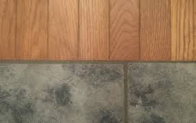 when wood floors meet tile important