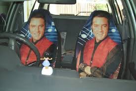 2pcs Elvis Presley Car Seat Covers
