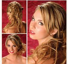 hairstyles straight and curls