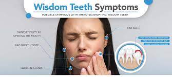 5 wisdom teeth symptoms wheaton