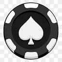 Poker Chips Vector PNG Images, Black Poker Chips Icons Vector ...
