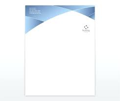 What Goes On A Letterhead Create Business Free Danafisher Co