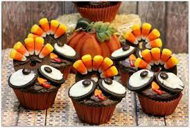 To decorate, follow these instructions: Thanksgiving Cupcake Ideas Almost Too Cute To Eat Southern Living