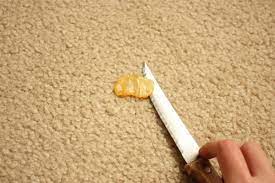 how to get wax out of your carpet in 5
