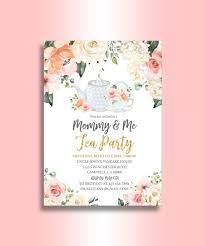 mother s day invitation 10 exles