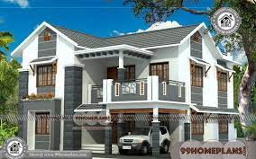 Y House Designs With Balcony Plans