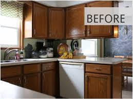 15 diy kitchen cabinet makeovers