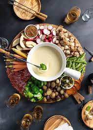 What To Put With A Cheese Fondue gambar png