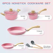 kitchen nonstick chef cooking pots and