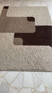 chocolate carpet rug 160x230 textile