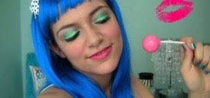 how to katy perry halloween tutorial