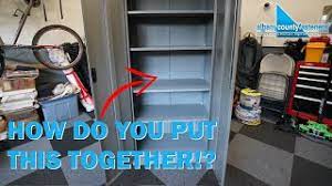 how to emble secure storage cabinets