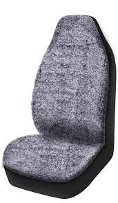 Autotrends High Back Sherpa Seat Cover